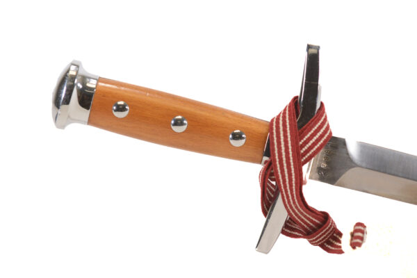 Authentic Swiss Officer’s Dress Dagger with Scabbard and Portepee - Image 12