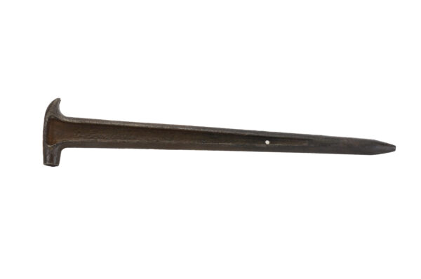 Original U.S. M1912 Cavalry Picket Pin – Claw Hammer with Sheath - Image 6