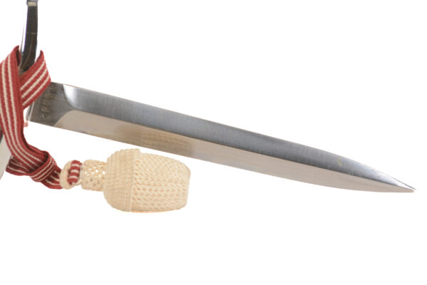 Authentic Swiss Officer’s Dress Dagger with Scabbard and Portepee - Image 14