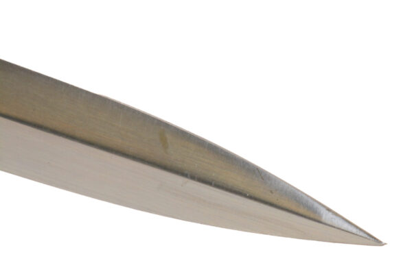 Authentic Swiss Officer’s Dress Dagger with Scabbard and Portepee - Image 15