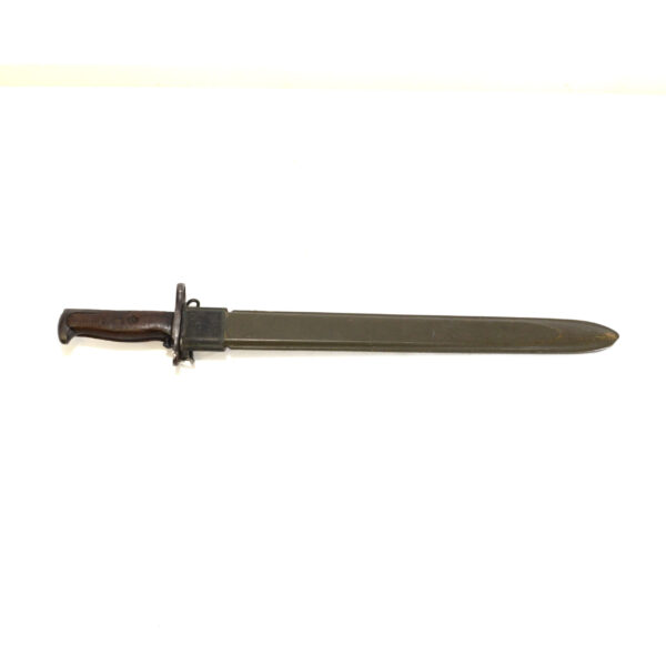 Authentic US M1905 Bayonet Springfield Armory produced - USN MK1 sheath