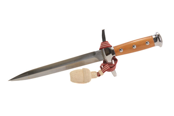 Authentic Swiss Officer’s Dress Dagger with Scabbard and Portepee - Image 16