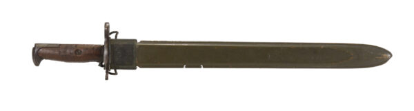 Authentic US M1905 Rifle Bayonet S.A. Marked - USN MK1 sheath - Image 2