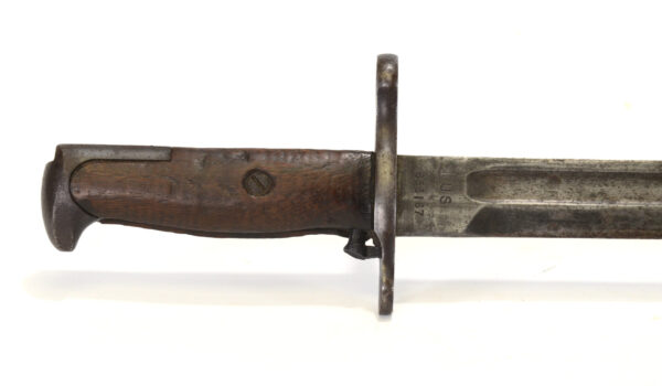 Authentic US M1905 Rifle Bayonet S.A. Marked - USN MK1 sheath - Image 10