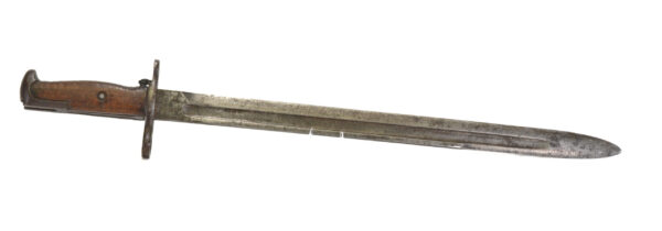 Authentic US M1905 Rifle Bayonet S.A. Marked - USN MK1 sheath - Image 8