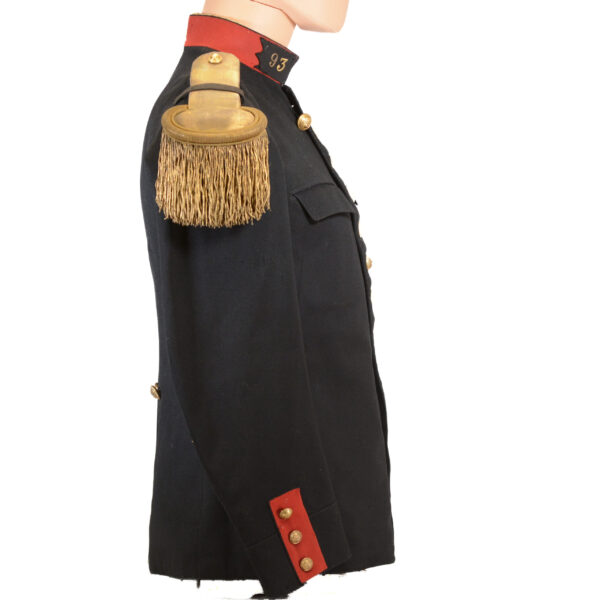 Authentic French Infantry Officers Pre-1914 Model 1871 Tunic, Pantalon Rouge Trousers, and Infantry Officer Foreign Legion Kepi - Image 8