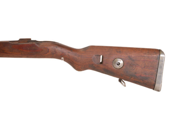 Authentic Yugo-Marked Mauser K98k Stock – Original Wartime Laminated - Image 9