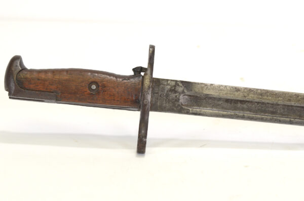 Authentic US M1905 Rifle Bayonet S.A. Marked - USN MK1 sheath - Image 7