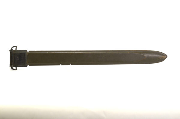 Authentic US M1905 Rifle Bayonet S.A. Marked - USN MK1 sheath - Image 3