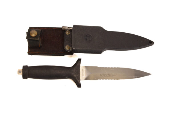Authentic Gerber TAC-II knife with sheath - Image 3