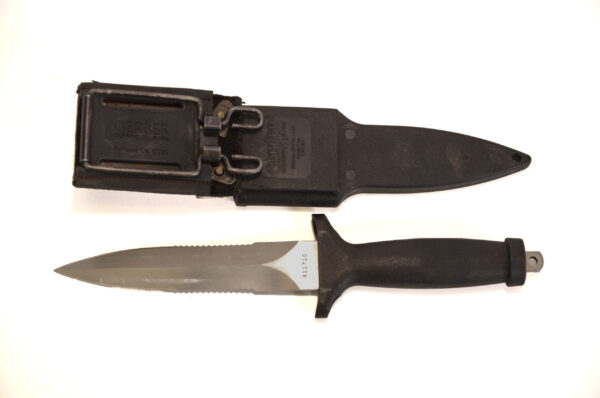 Authentic Gerber TAC-II knife with sheath - Image 4