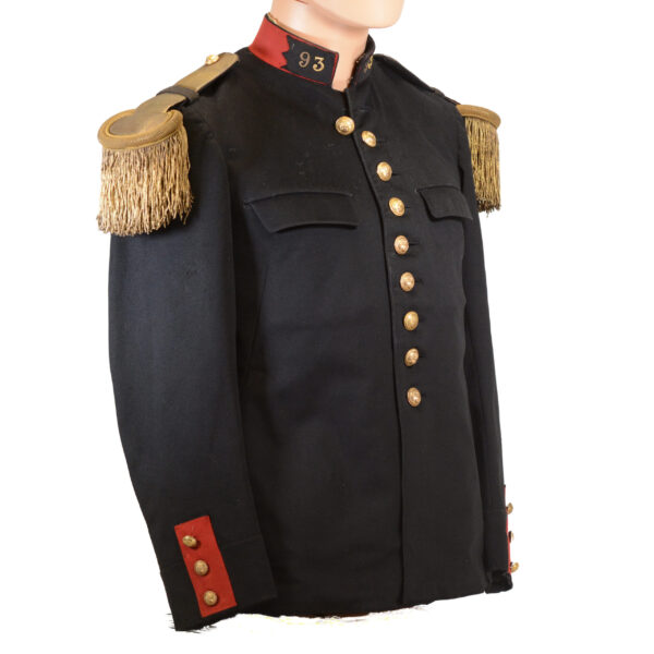 Authentic French Infantry Officers Pre-1914 Model 1871 Tunic, Pantalon Rouge Trousers, and Infantry Officer Foreign Legion Kepi - Image 9