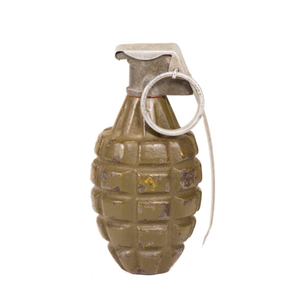 WWII MKII Type 2 fragmentation grenade *INERT*