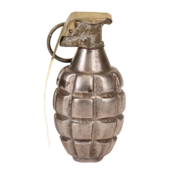 Original Training MKI fragmentation hand grenade - F marked - Image 6