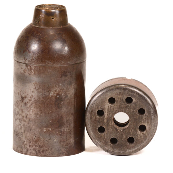 Authentic WWII Japanese 50mm Type 89 mortar round (knee mortar round) - Image 7