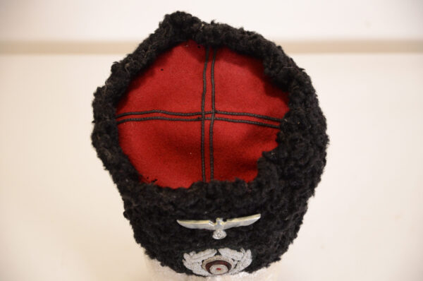 Original WWII German Army Don Cossack Enlisted Man’s Papakha Cap - Image 2