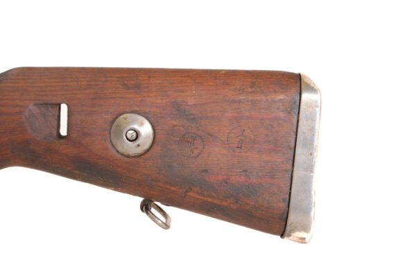 Authentic Yugo-Marked Mauser K98k Stock – Original Wartime Laminated - Image 10