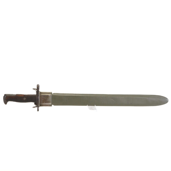 Original Pre-WWI US M1905 rifle bayonet S.A. Marked 1906 production with M3 bayonet scabbard