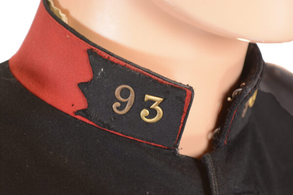 Authentic French Infantry Officers Pre-1914 Model 1871 Tunic, Pantalon Rouge Trousers, and Infantry Officer Foreign Legion Kepi - Image 10