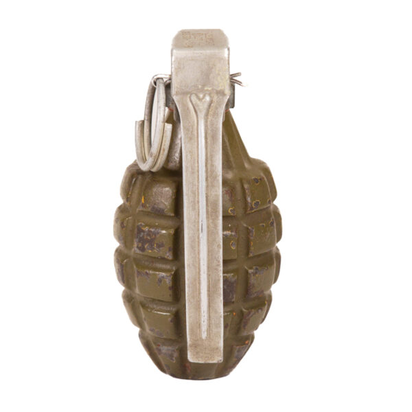 WWII MKII Type 2 fragmentation grenade *INERT* - Image 3