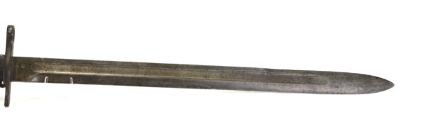 Original Pre-WWI US M1905 rifle bayonet S.A. Marked 1906 production with M3 bayonet scabbard - Image 6