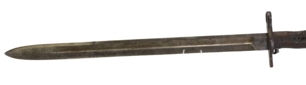 Original Pre-WWI US M1905 rifle bayonet S.A. Marked 1906 production with M3 bayonet scabbard - Image 8