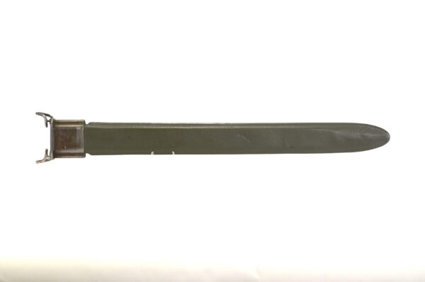 Original Pre-WWI US M1905 rifle bayonet S.A. Marked 1906 production with M3 bayonet scabbard - Image 11