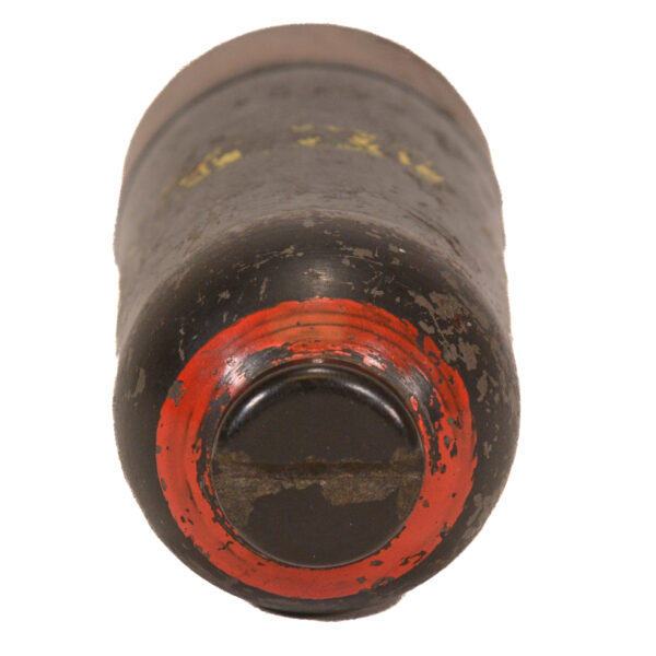 Authentic WWII Japanese Type 89 50mm knee mortar round with original paint - Image 4
