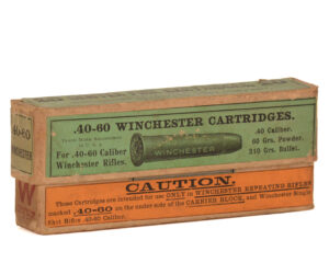 1880s .40-60 Winchester Cartridges – First Type – Full & Original