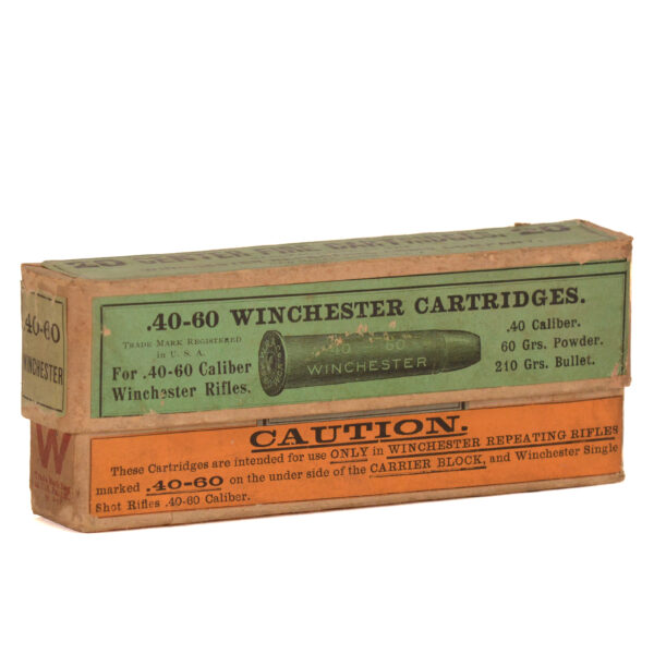 1880s .40-60 Winchester Cartridges – First Type – Full & Original