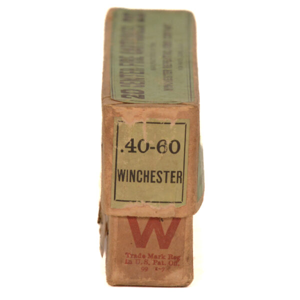 1880s .40-60 Winchester Cartridges - first type - Full & Original - Image 6