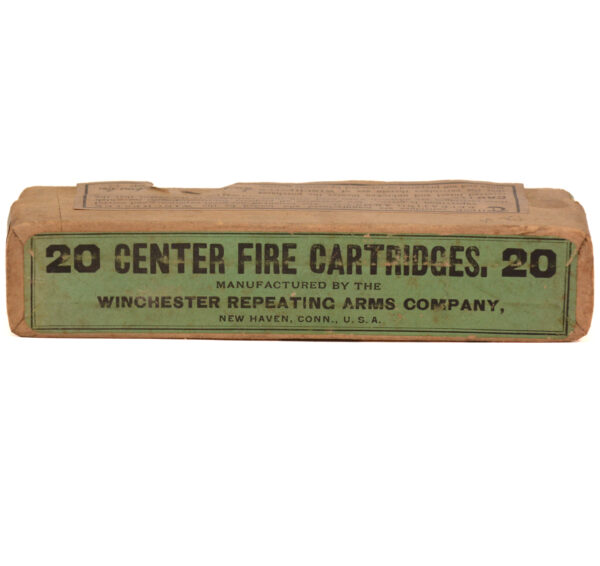 1880s .40-60 Winchester Cartridges - first type - Full & Original - Image 5