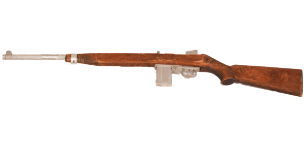 Original U.S. Korean War Era Oversized M1 Carbine Cutaway Classroom Display Model - Image 9