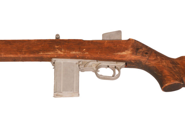 Original U.S. Korean War Era Oversized M1 Carbine Cutaway Classroom Display Model - Image 11