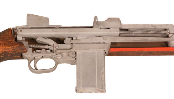 Original U.S. Korean War Era Oversized M1 Carbine Cutaway Classroom Display Model - Image 5