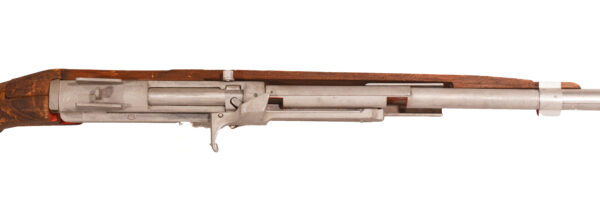 Original U.S. Korean War Era Oversized M1 Carbine Cutaway Classroom Display Model - Image 3