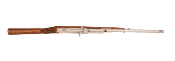 Original U.S. Korean War Era Oversized M1 Carbine Cutaway Classroom Display Model - Image 2