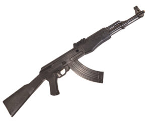 InertAdvantage AK47 rubber trainer rifle - rubber duck rifle