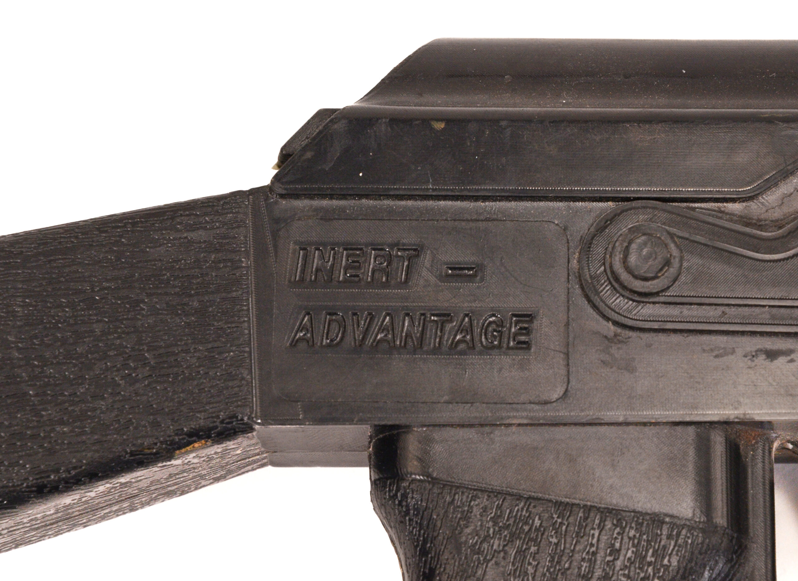 InertAdvantage AK47 rubber trainer rifle - rubber duck rifle - Image 4