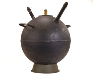 Rare WWII Japanese Mine Type 96 type JE — Inert Naval / Anti-Landing Craft Mine