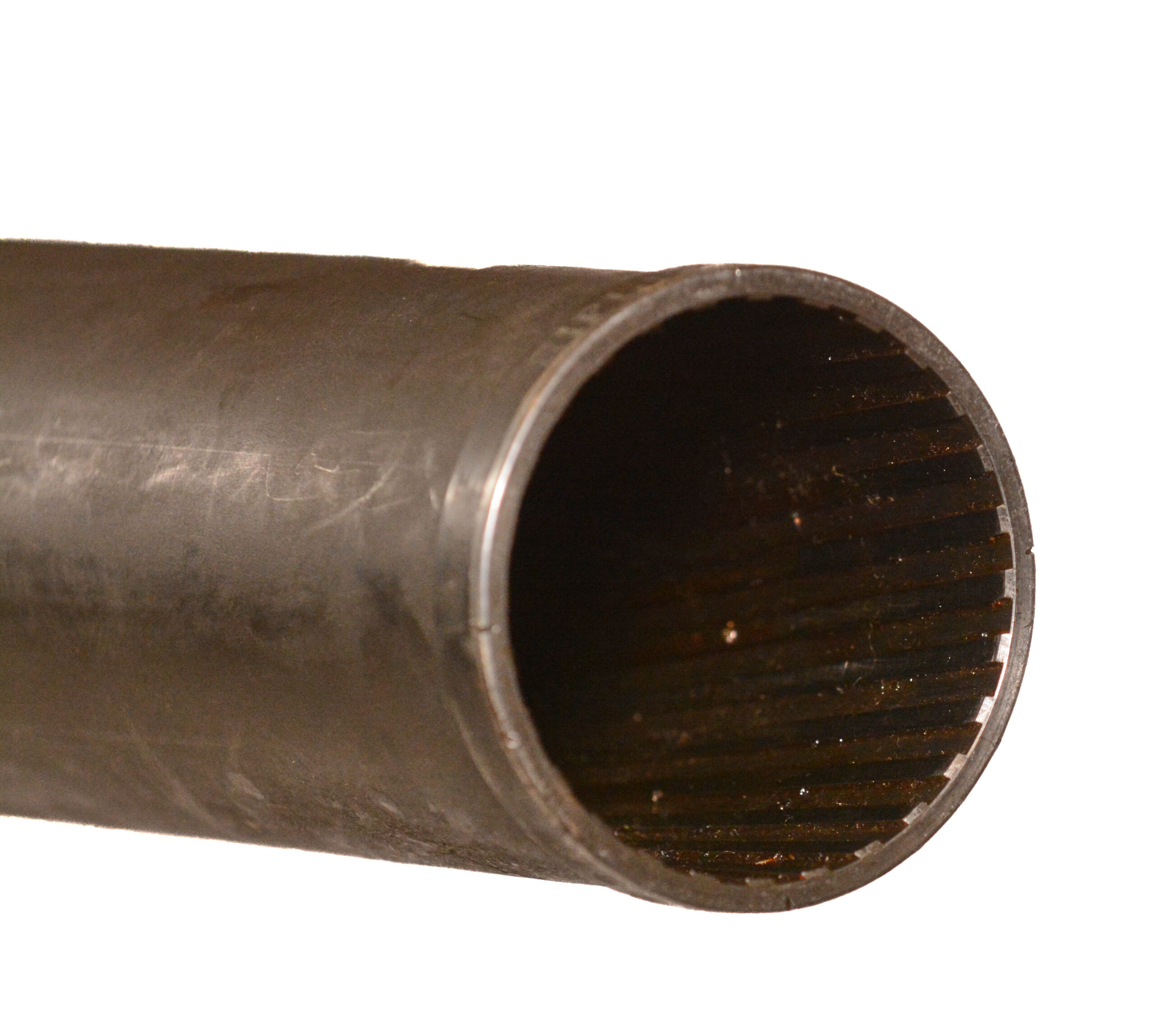 U.S. Firestone M20 Recoilless Rifle with M1917A1 Tripod — Made Inert — Includes Spent Case & M45 Light Instrument - Image 7