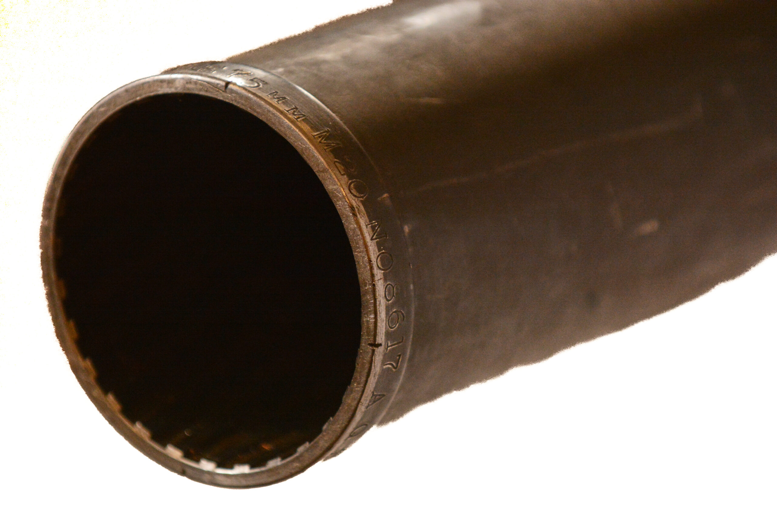 U.S. Firestone M20 Recoilless Rifle with M1917A1 Tripod — Made Inert — Includes Spent Case & M45 Light Instrument - Image 8