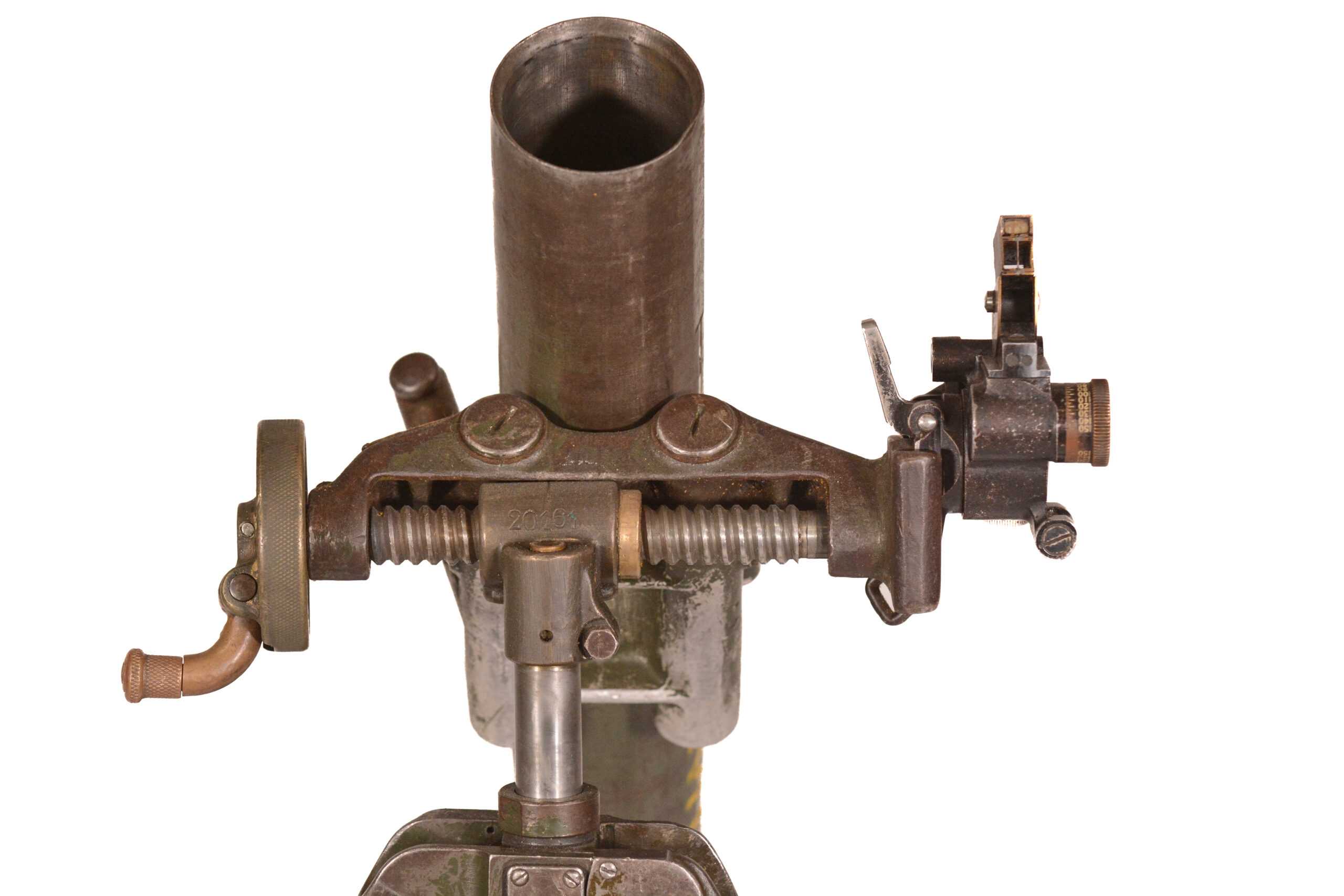 RARE Spanish-Contract Brandt Mle 1935 60-mm Mortar — Mortier de 60 mm Mle 1935 (Inert / Display Piece) - Image 13