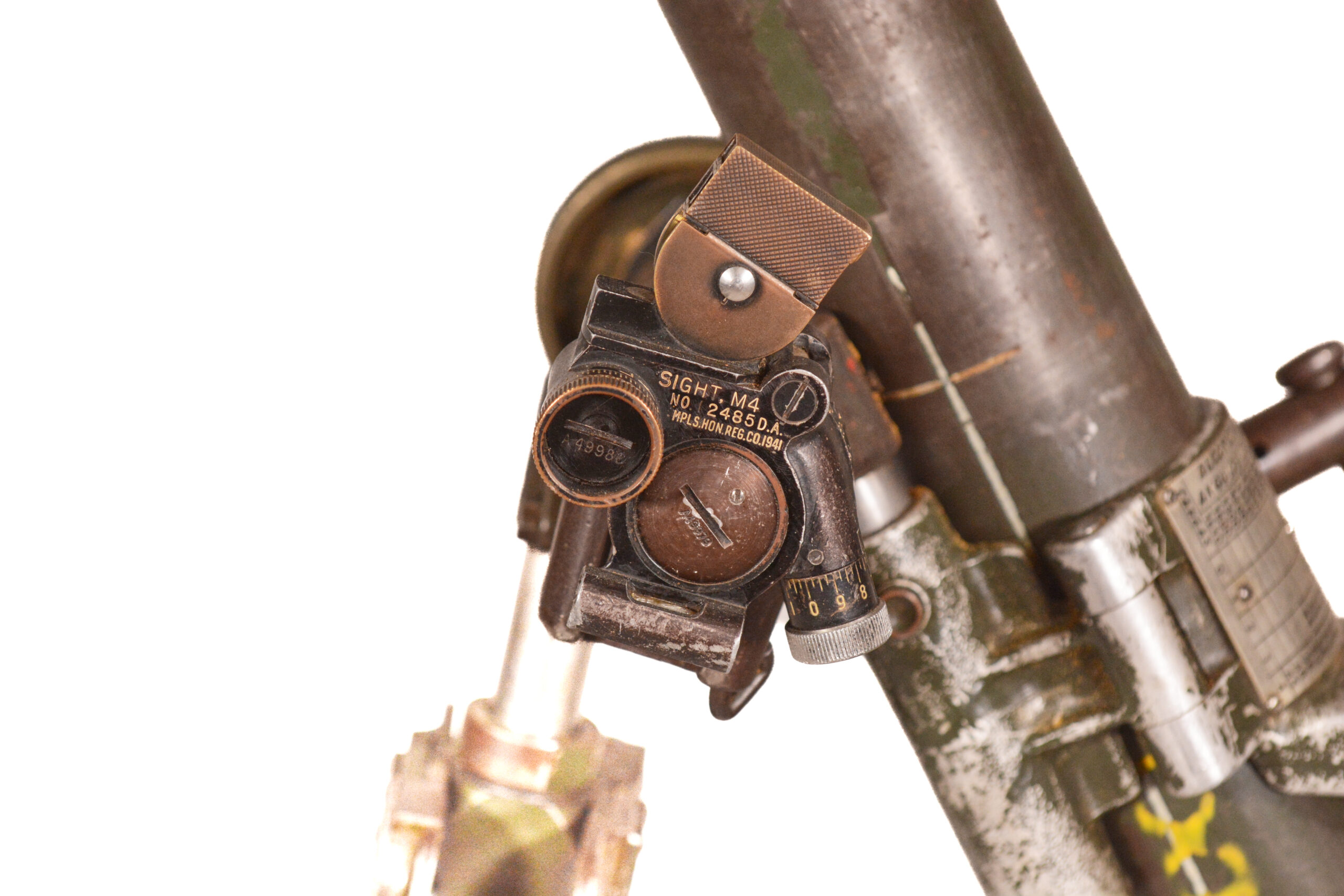 RARE Spanish-Contract Brandt Mle 1935 60-mm Mortar — Mortier de 60 mm Mle 1935 (Inert / Display Piece) - Image 12