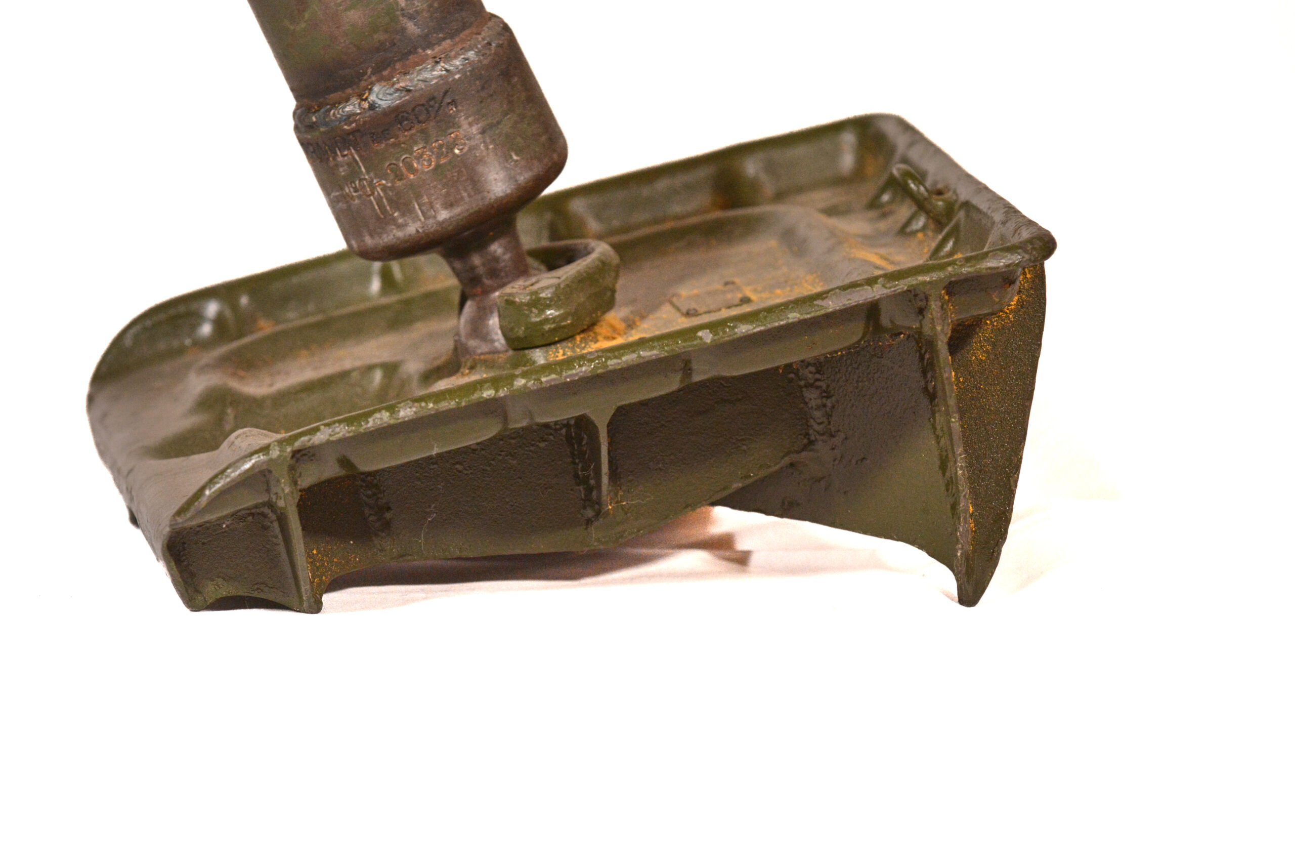 RARE Spanish-Contract Brandt Mle 1935 60-mm Mortar — Mortier de 60 mm Mle 1935 (Inert / Display Piece) - Image 19