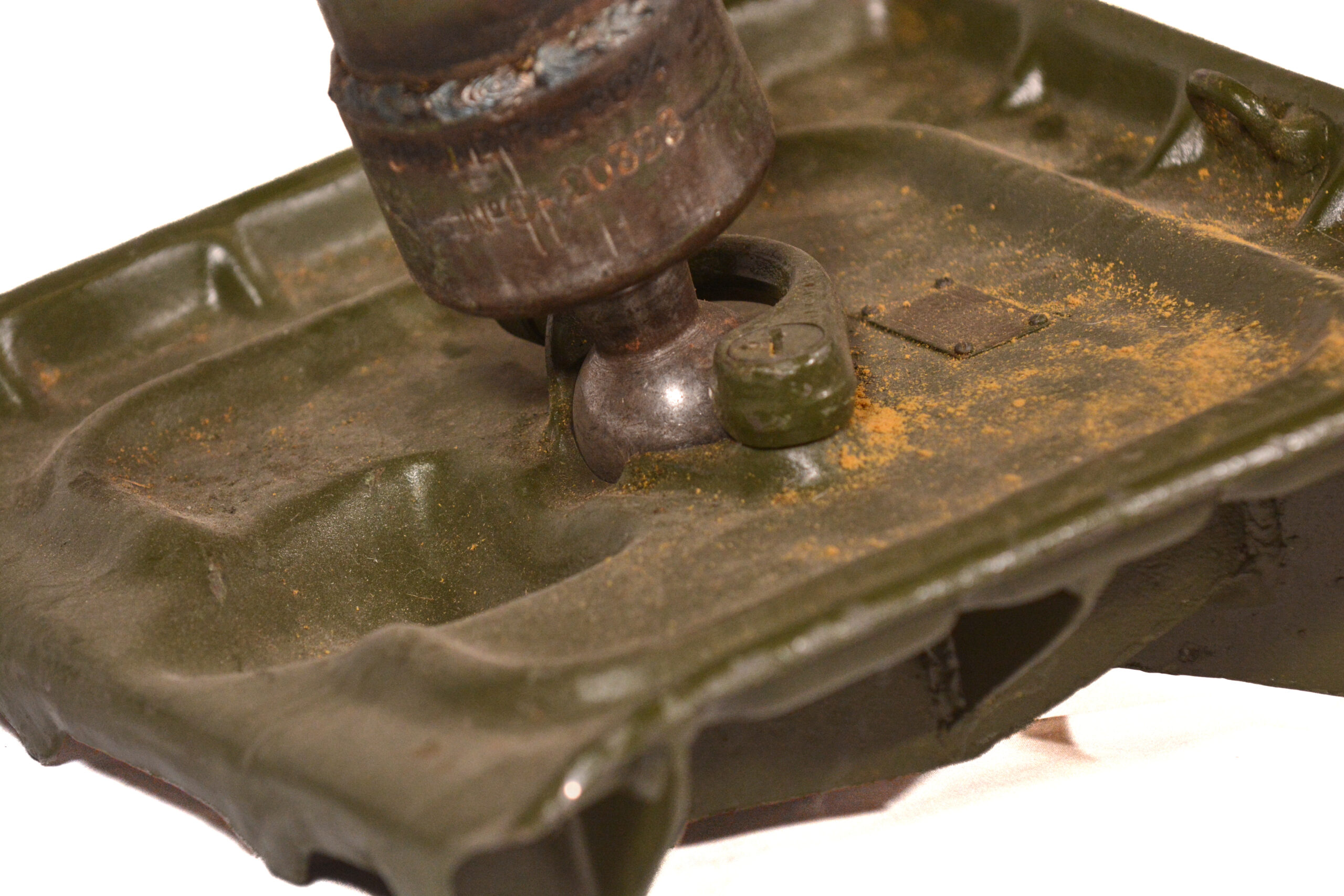 RARE Spanish-Contract Brandt Mle 1935 60-mm Mortar — Mortier de 60 mm Mle 1935 (Inert / Display Piece) - Image 17