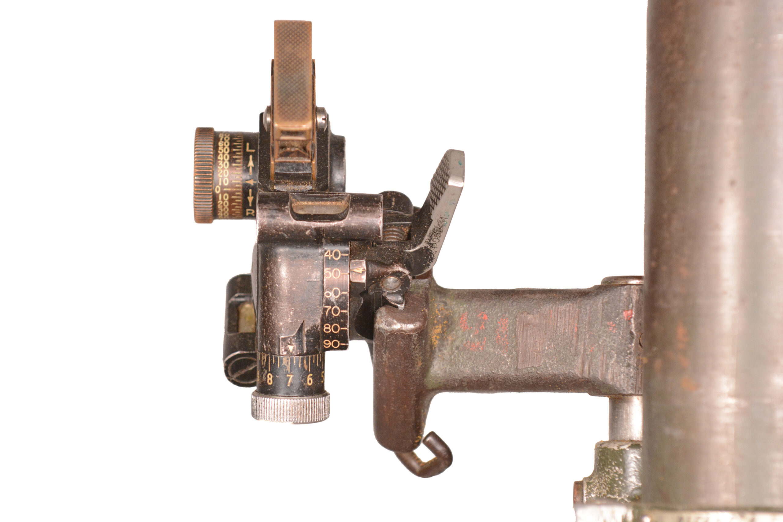 RARE Spanish-Contract Brandt Mle 1935 60-mm Mortar — Mortier de 60 mm Mle 1935 (Inert / Display Piece) - Image 11