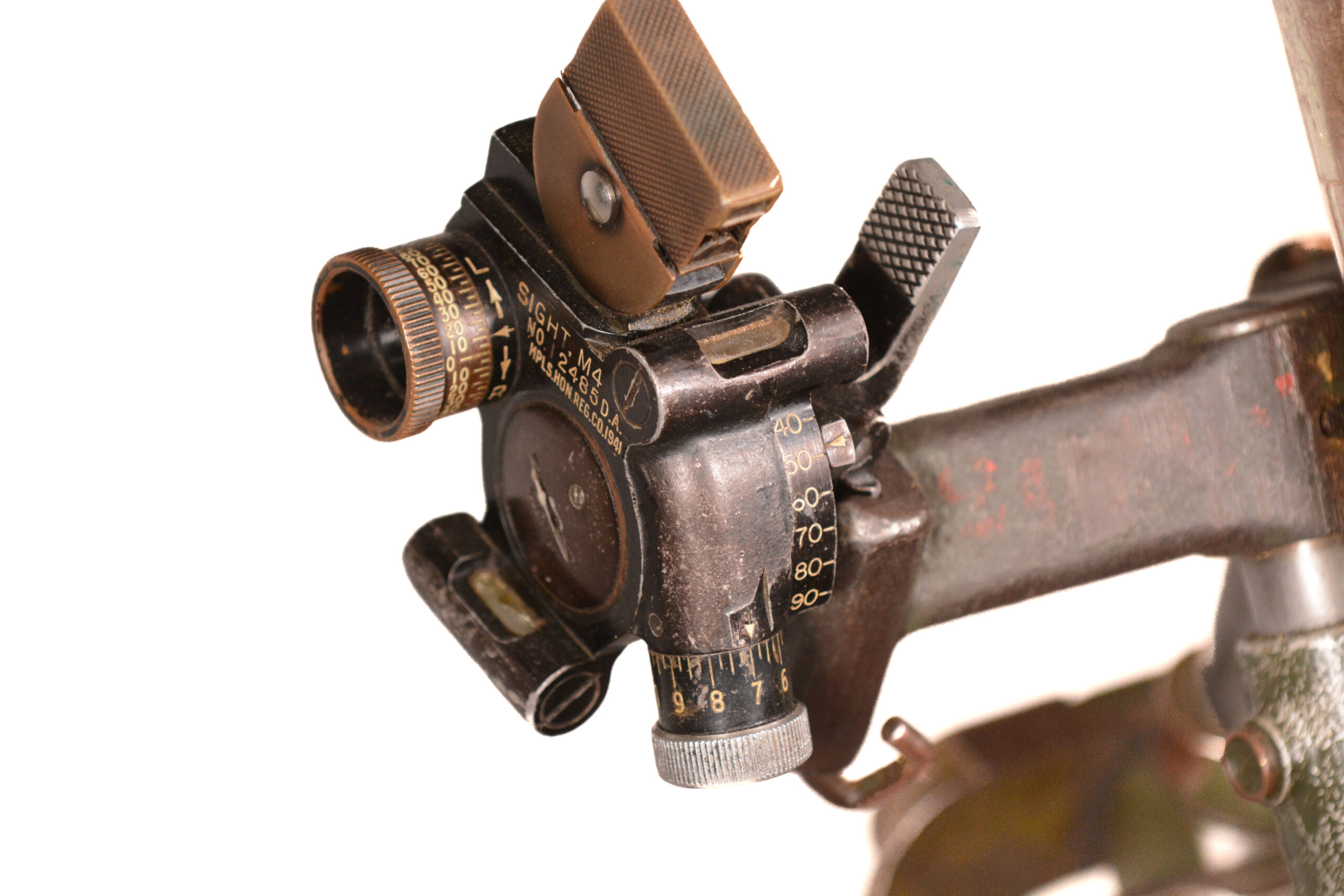 RARE Spanish-Contract Brandt Mle 1935 60-mm Mortar — Mortier de 60 mm Mle 1935 (Inert / Display Piece) - Image 10