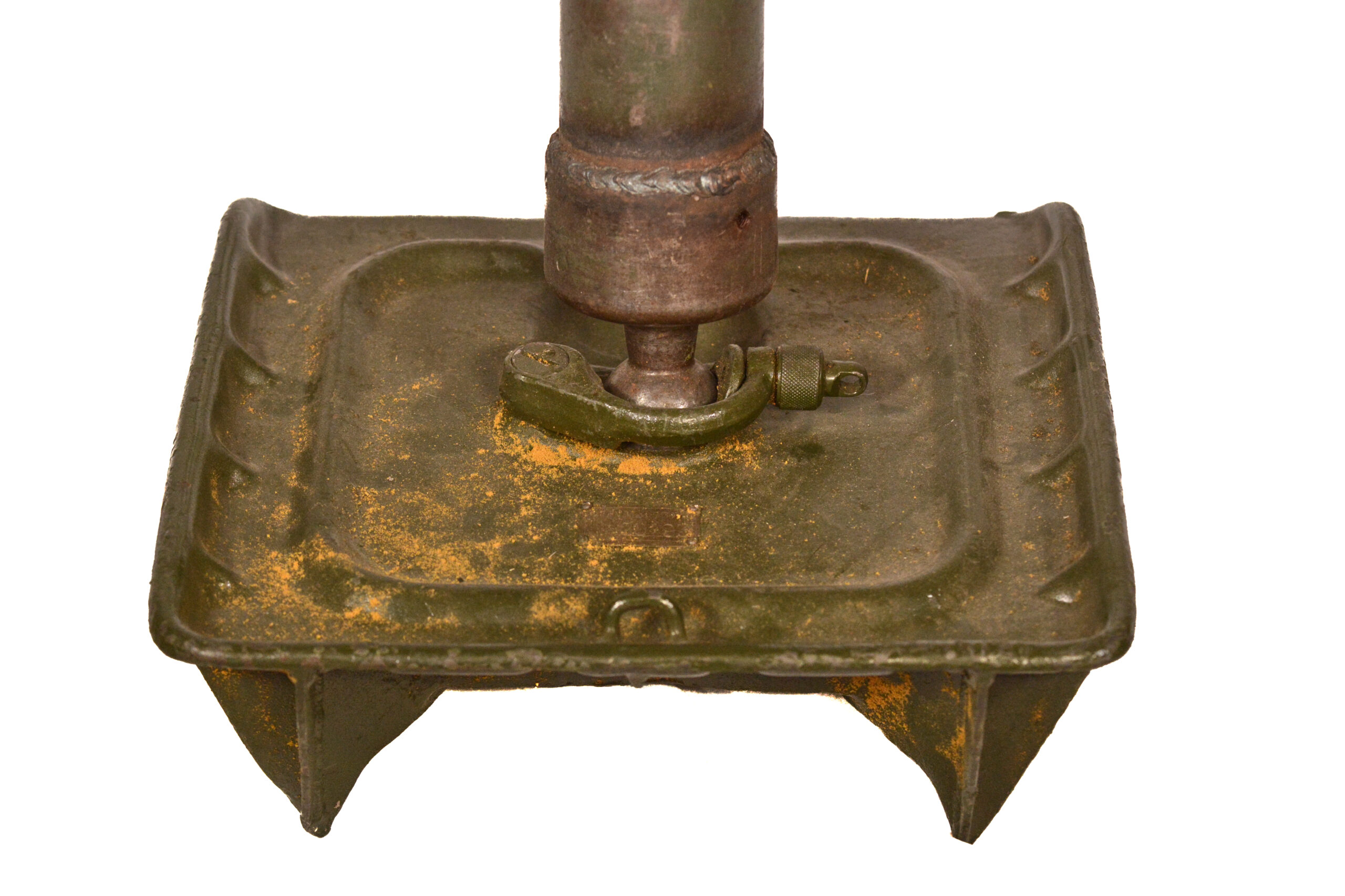 RARE Spanish-Contract Brandt Mle 1935 60-mm Mortar — Mortier de 60 mm Mle 1935 (Inert / Display Piece) - Image 15