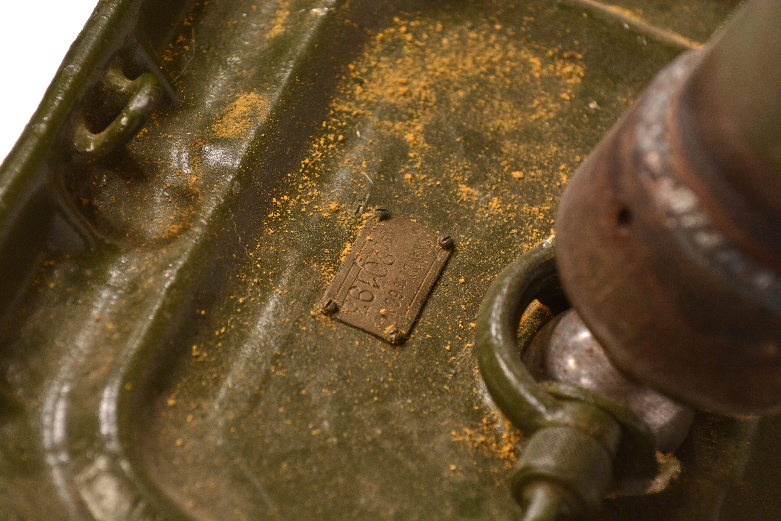 RARE Spanish-Contract Brandt Mle 1935 60-mm Mortar — Mortier de 60 mm Mle 1935 (Inert / Display Piece) - Image 16